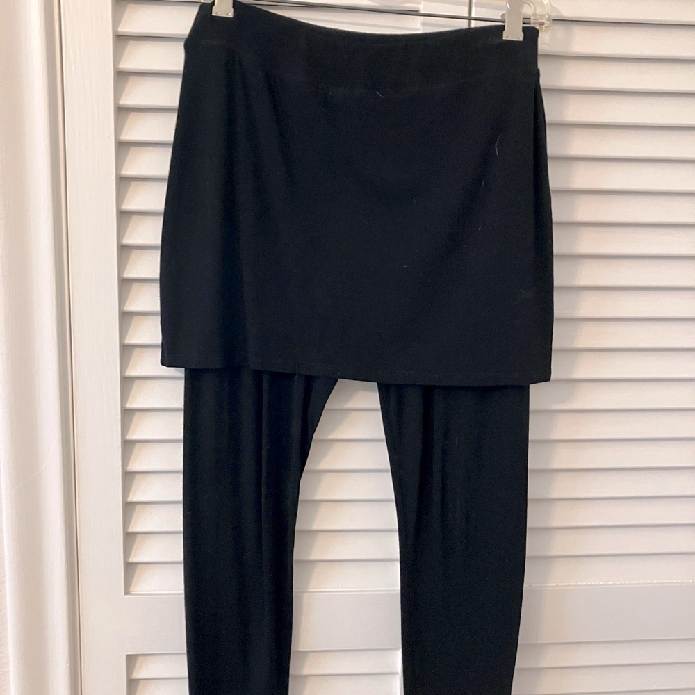 Eileen Fisher skirted leggings